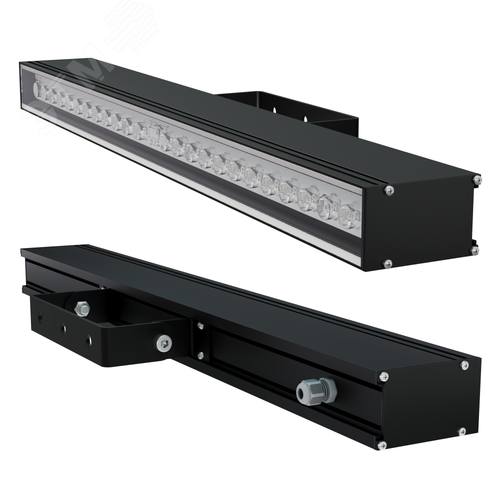 Светильник ДБП-25w IP66 3250Лм 5000К 30 град BLACK - фото 3