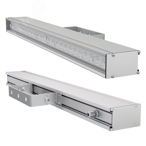 Светильник ДБП-25w IP66 3250Лм 5000К 30 град SILVER - фото 3