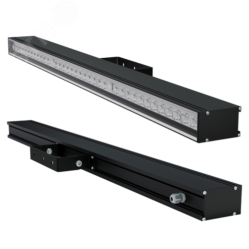 Светильник ДБП-40w IP66 5225Лм 5000К 30 град BLACK - фото 3