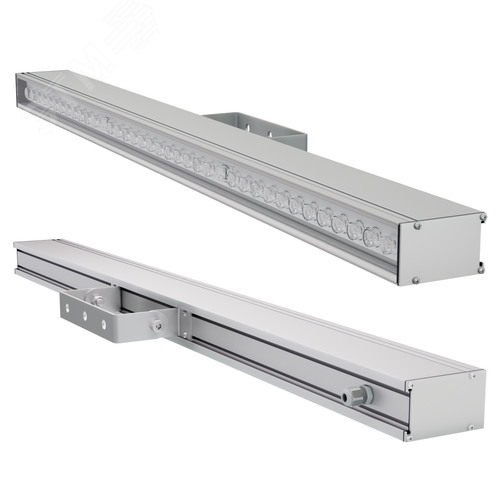 Светильник ДБП-40w IP66 5387Лм 5000К 10 град SILVER - фото 3