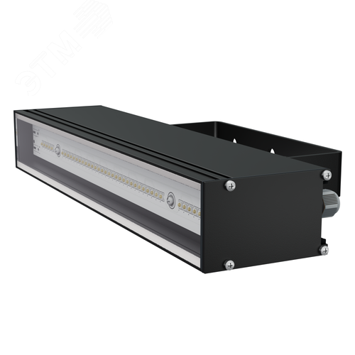 Светильник ДБП-15w IP66 2012Лм 5000К 120 град BLACK - фото 1