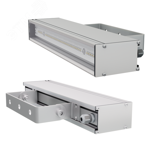 Светильник ДБП-10w IP66 1342Лм 5000К 120° SILVER - фото 3