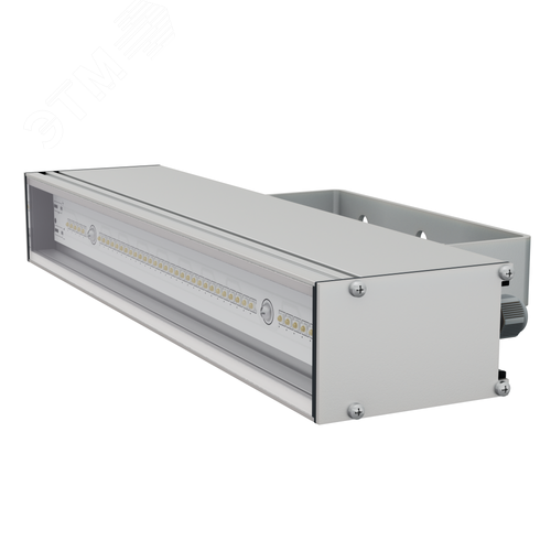 Светильник ДБП-10w IP66 1342Лм 5000К 120° SILVER - фото 1