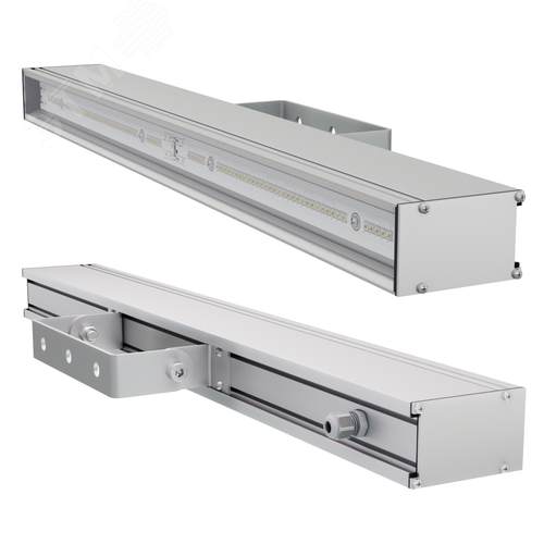 Светильник ДБП-25w IP66 3353Лм 5000К 120 град SILVER - фото 3