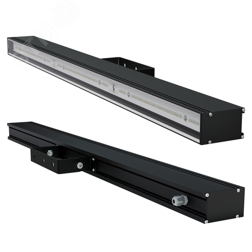 Светильник ДБП-40w IP66 5364Лм 5000К 120 град BLACK - фото 3