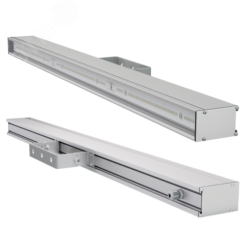 Светильник ДБП-60w IP66 7800Лм 5000К 120 град SILVER - фото 3