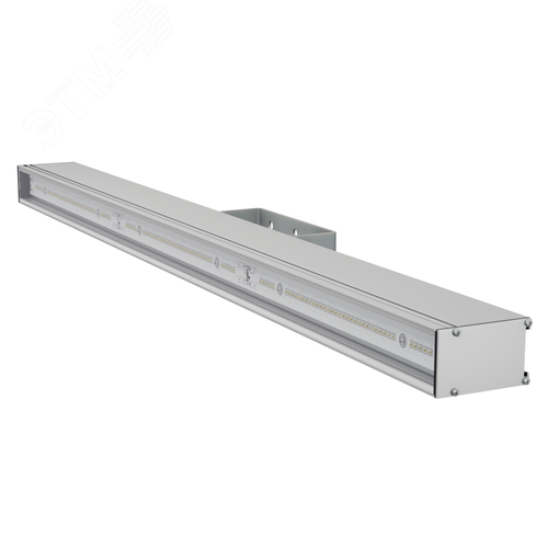 Светильник ДБП-60w IP66 7800Лм 5000К 120 град SILVER - фото 1