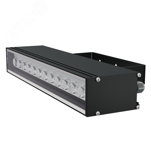 Светильник ДБП-15w IP66 1950Лм 5000К 30 град BLACK - фото 1