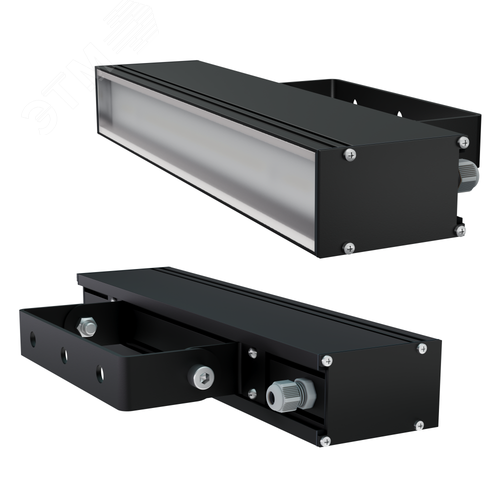 Светильник ДБП-15w IP66 1950Лм 5000К 120 град O BLACK - фото 3