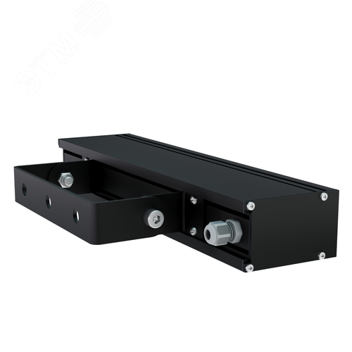 Светильник ДБП-15w IP66 1950Лм 5000К 120 град O BLACK - фото 2