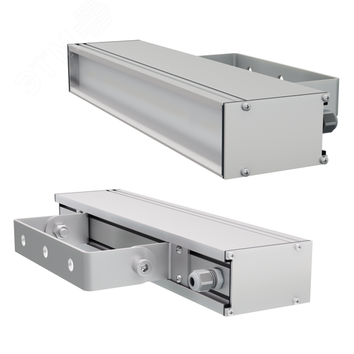 Светильник ДБП-15w IP66 2019Лм 5000К 120 град O SILVER - фото 3