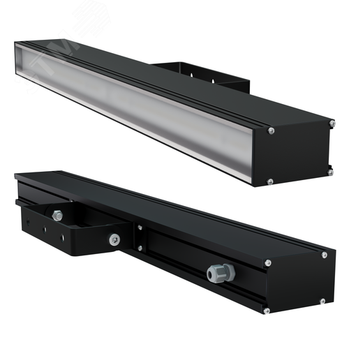 СветильникДБП-25w IP66 3365Лм 5000К 120 град O BLACK - фото 3