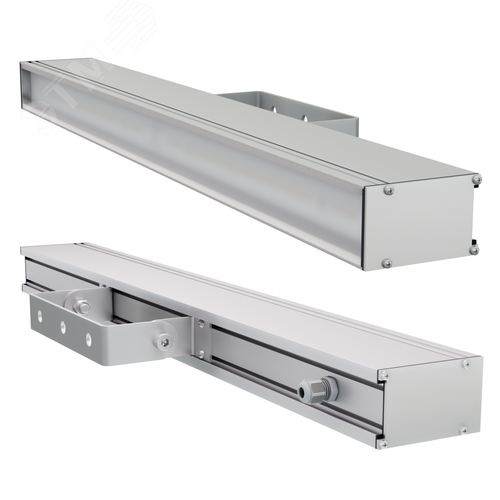 Светильник ДБП-25w IP66 3365Лм 5000К 120 град O SILVER - фото 3