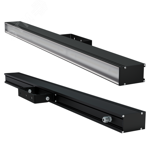 Светильник ДБП-60w IP66 7800Лм 5000К 120 град O BLACK - фото 3