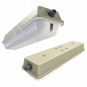 Светильник ДПО-25w IP65 3030 Лм 5000К 120 град O - фото 3