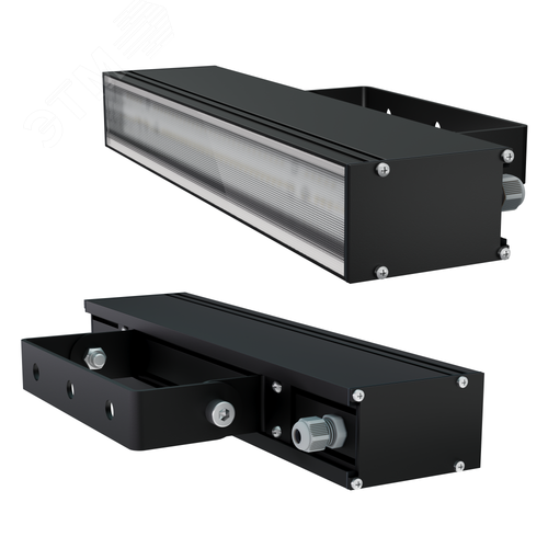 Светильник ДБП-15w IP66 1838Лм 5000К 120 град P BLACK - фото 3