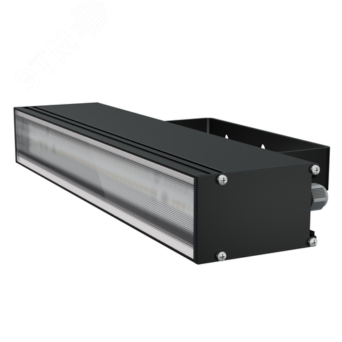 Светильник ДБП-15w IP66 1838Лм 5000К 120 град P BLACK - фото 1