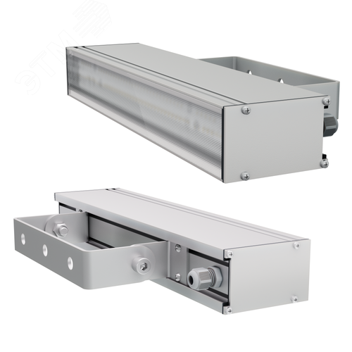 Светильник ДБП-15w IP66 1838Лм 5000К 120 град P SILVER - фото 3