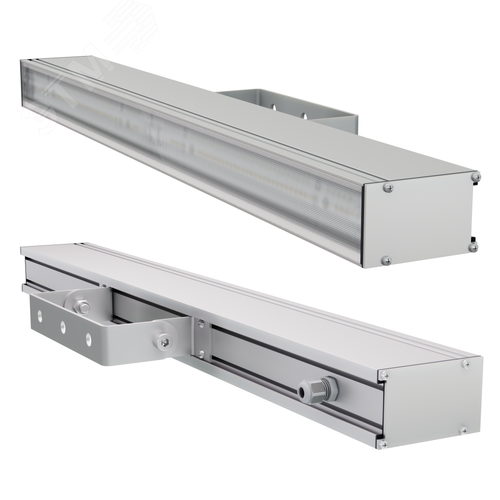 Светильник ДБП-25w IP66 3063Лм 5000К 120 град P SILVER - фото 3