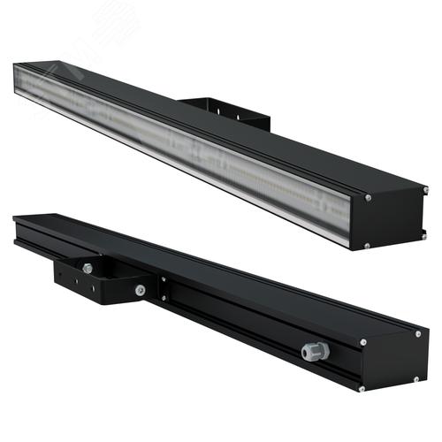 Светильник ДБП-40w IP66 4900Лм 5000К 120 град P BLACK - фото 3