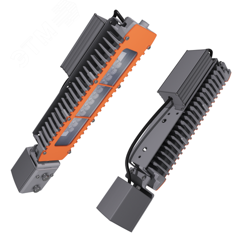 Светильник ДКУ-55w IP66 6011Лм 5000К 120 град Ex - фото 3