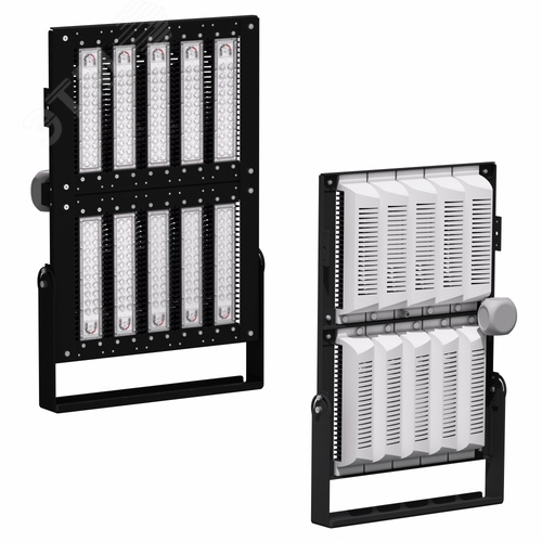 Светильник ДО-500w IP67 71225 Лм 5000К 10 градусов - фото 3