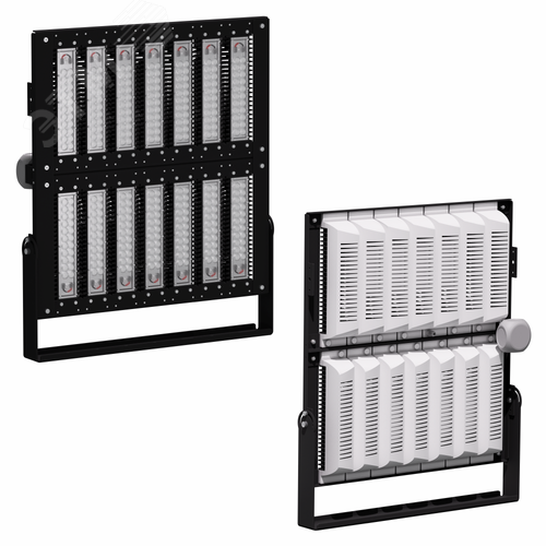 Светильник ДО-700w IP67 99715 Лм 5000К 10 градусов - фото 3