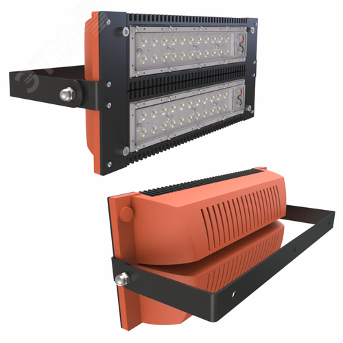 Светильник ДО-70w IP65 10430 Лм 5000К 150х70 град 36V 2Ex - фото 3