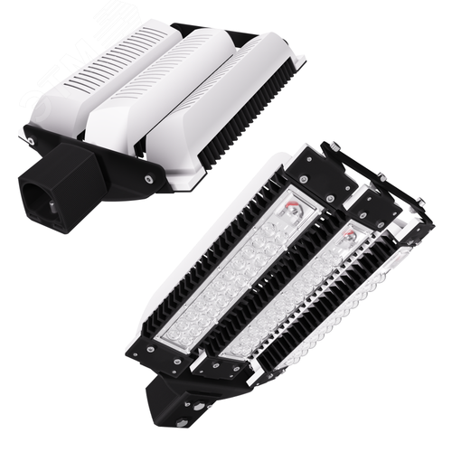 Светильник ДКУ-125w IP67 19413Лм 5000К 10° 150х70° 10° SPA - фото 3