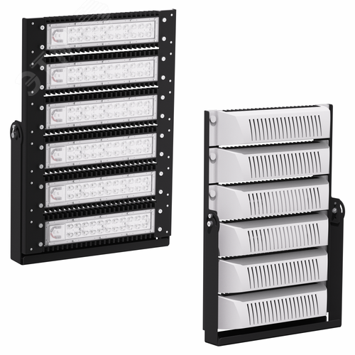 Светильник ДО-400w IP67 54000 Лм 5000К 100 градусовх15 градусов - фото 3