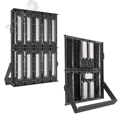 Светильник ДО-1000w IP67 146281 Лм CRI70 5000К 230В 60 градусов ST - фото 2