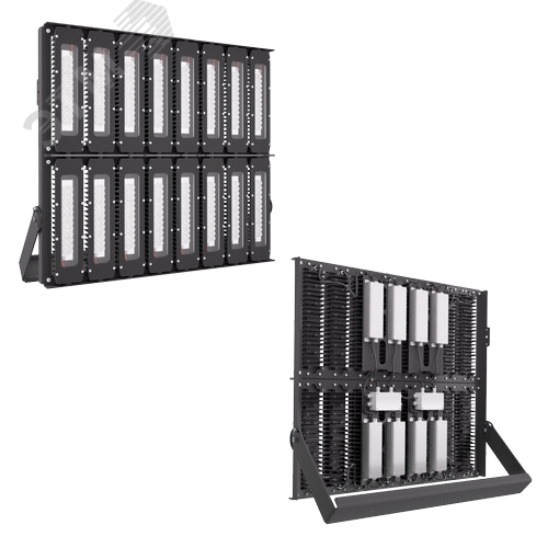 Светильник ДО-1600w IP67 201662 Лм CRI70 5000К 230В 120 градусов ST - фото 2