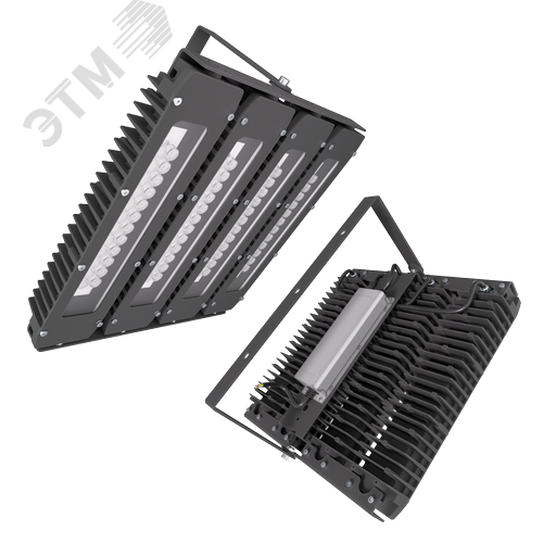 Светильник ДО-340w IP67 50696 Лм CRI70 5000К 230В 10 градусов PROM - фото 3