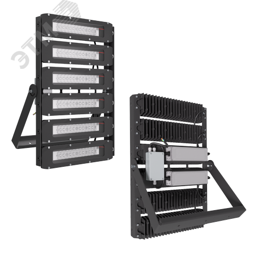 Светильник ДО-300w IP67 42186Лм CRI70 5000К 230В 60° HT - фото 3