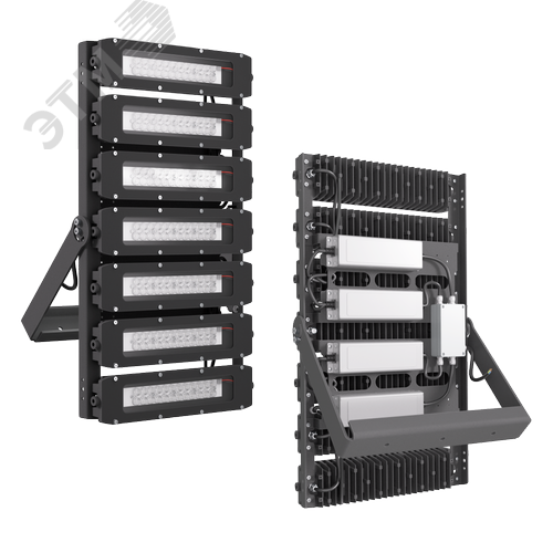 Светильник ДО-700w IP67 103218 Лм CRI70 5000К 230В 30 градусов ST - фото 2