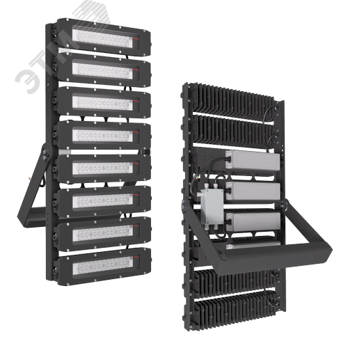 Светильник ДО-800w IP67 100831 Лм CRI70 5000К 230В 120 градусов ST - фото 2