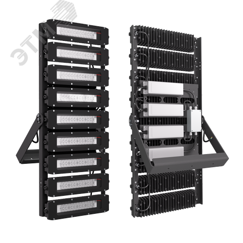 Светильник ДО-900w IP67 131653 Лм CRI70 5000К 230В 60 градусов ST - фото 2