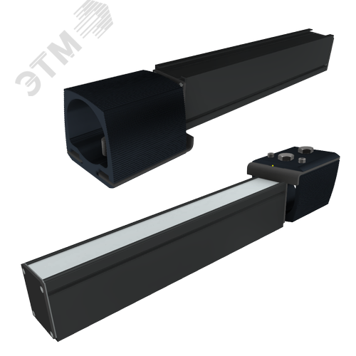 Светильник ДБП-15w IP66 2012Лм 5000К 120° BLACK - фото 3