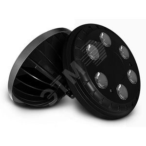 Лампа LED 10w 795Лм 4500К 60° G53 Цвет черный