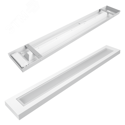 Светильник ДПО-40w IP54 5104Лм 5000К 120 град ОПАЛ аналог ЛПО 2х36 - фото 3