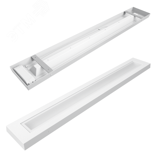 Светильник ДПО-40w IP54 5104Лм 5000К 120 град ПРИЗМА аналог ЛПО 2х36 - фото 3