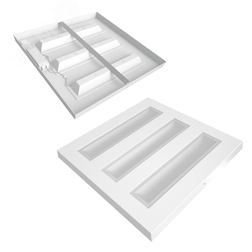 Светильник ДПО-40w IP54 5385Лм 5000К 120 град ОПАЛ - фото 3