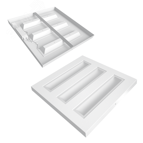 Светильник ДПО-40w IP54 5104Лм 5000К 120 град ПРИЗМА - фото 3