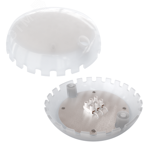 Светильник ДБП-10w IP20 1005Лм 5000К 120 градусов 36В - фото 3