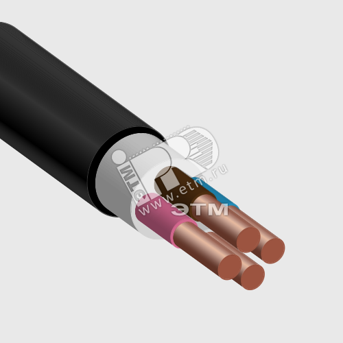 Кабель силовой ВВГнг(А)-LS 4х185мс(N)-1