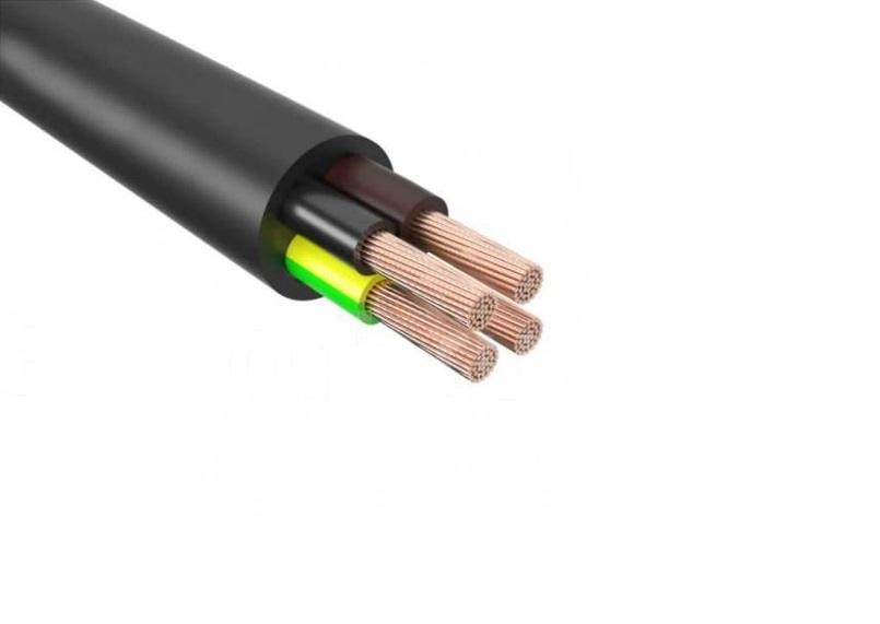 Кабель силовой КГ-ХЛ 4х10-220/380В-3
