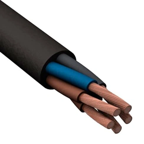 Кабель силовой КГН 5х1,5 380/660В-2