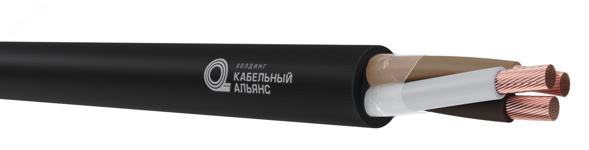 Кабель силовой КГ-ХЛ 3х1,5-220/380В-3 Сибкабель Холдинг Кабельный ...