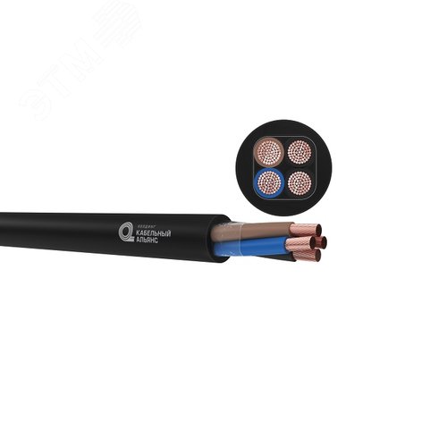 Кабель силовой КГ-ХЛ 4х50-220/380В-3 - фото 2