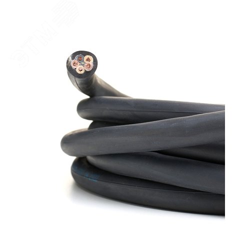 Кабель силовой КГхл 5х1.5-220/380В-3 - фото 2